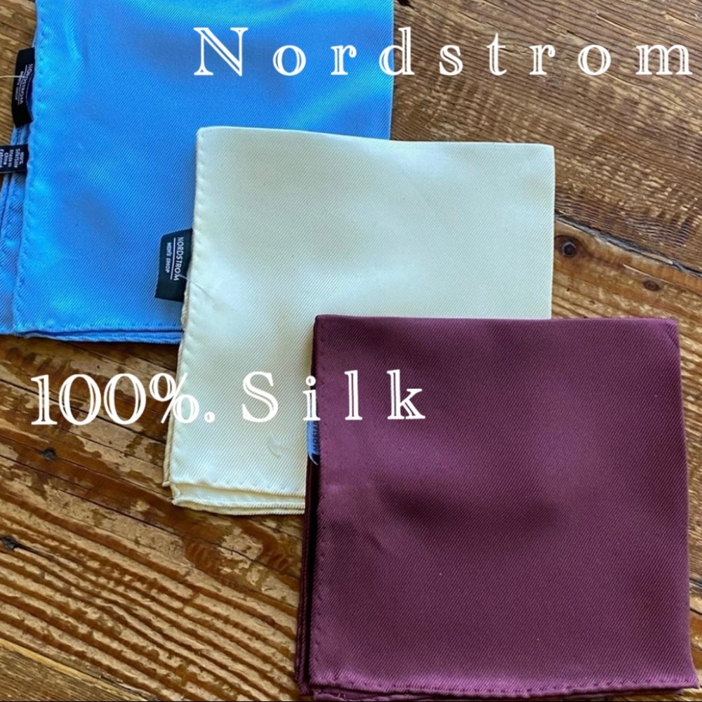 Nordstrom’s King Twill Silk Set of 3